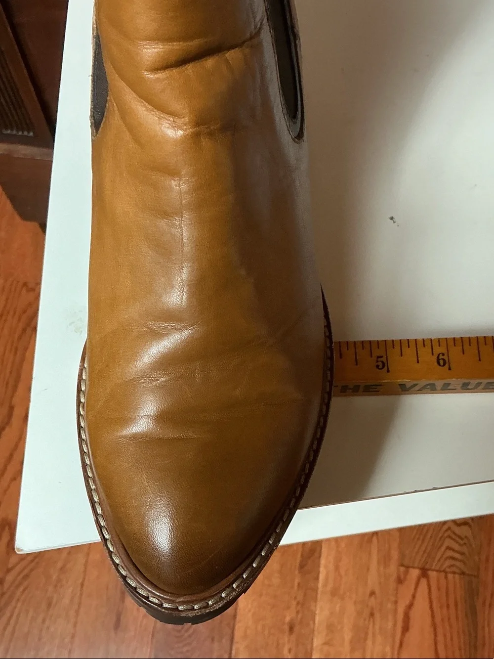 Thursday Boot Company Tan Ankle Boots